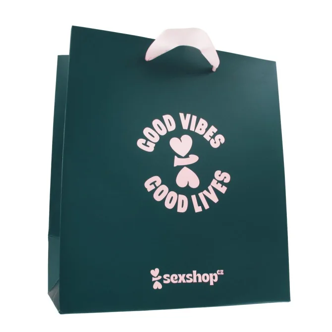 Dárková taška Sexshop 28,5x33,5 cm