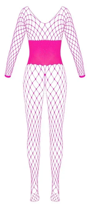 Fantasy by Cottelli Síťovaný bodystocking