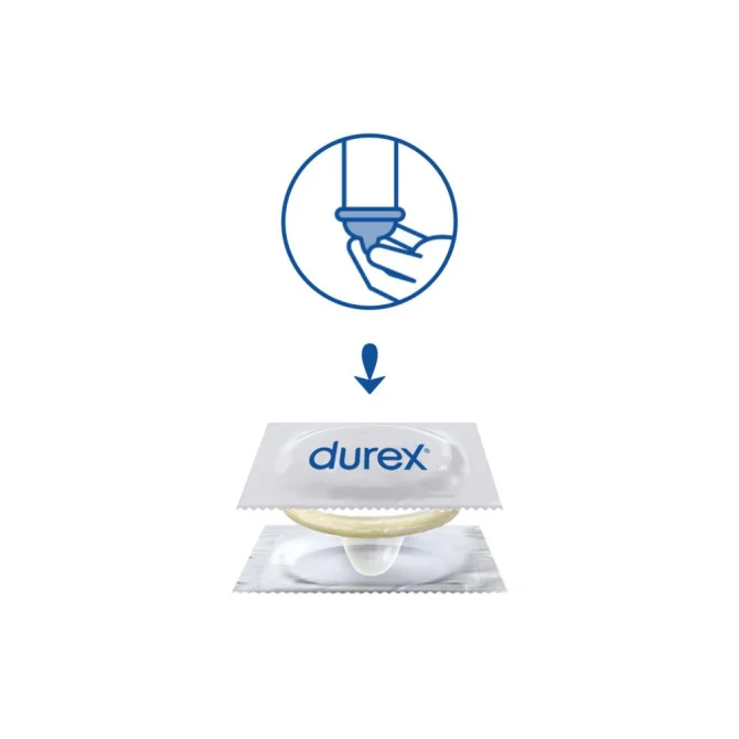 DUREX kondomy Sensual Extra Lube 10 ks