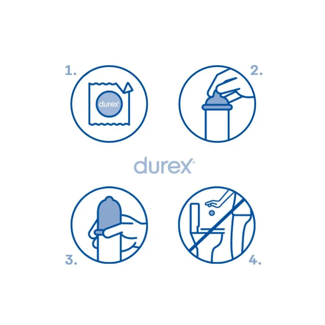 DUREX kondomy Sensual Extra Lube 20 ks
