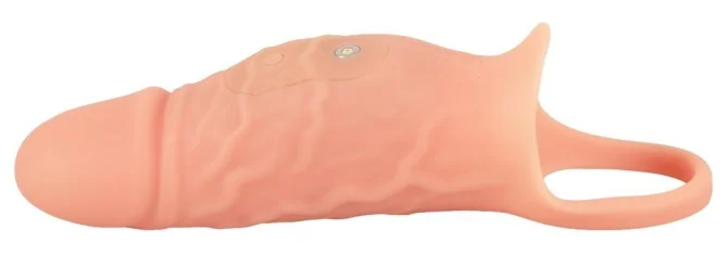 RealistiXXX RealSleeve vibrační návlek na penis uzavřený