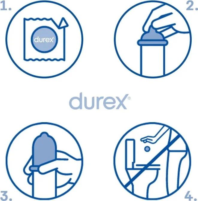 DUREX kondomy Sensual Slim 10 ks