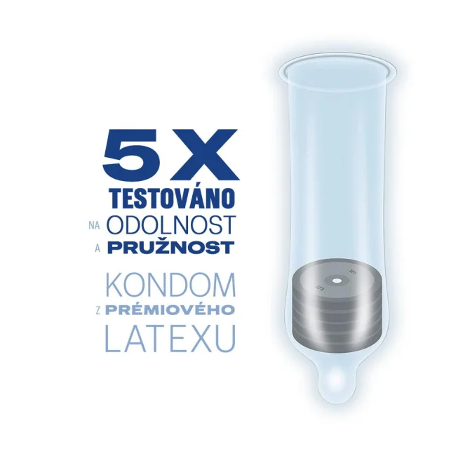 DUREX kondomy Sensual Slim 10 ks
