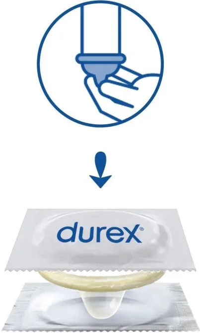 DUREX kondomy Sensual No Latex 10 ks