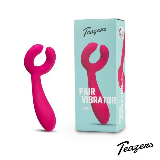 Teazers multifunkční vibrátor - růžový