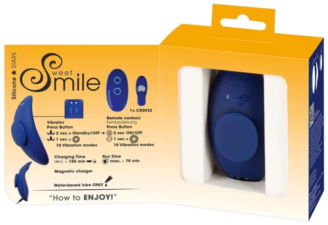 Sweet Smile vibrátor do kalhotek Extra Slim
