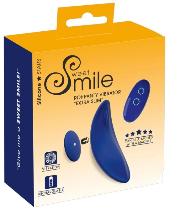 Sweet Smile vibrátor do kalhotek Extra Slim