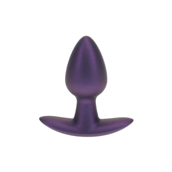 Ouch! Anální kolík S - Metallic Purple