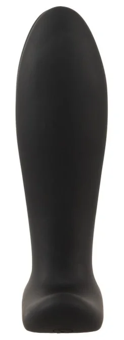 ANOS RC vibrační anální kolík - černý
