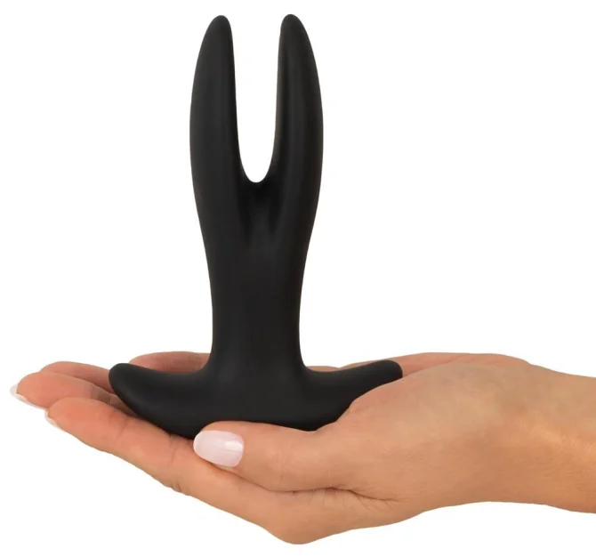 ANOS RC vibrační anální kolík - černý