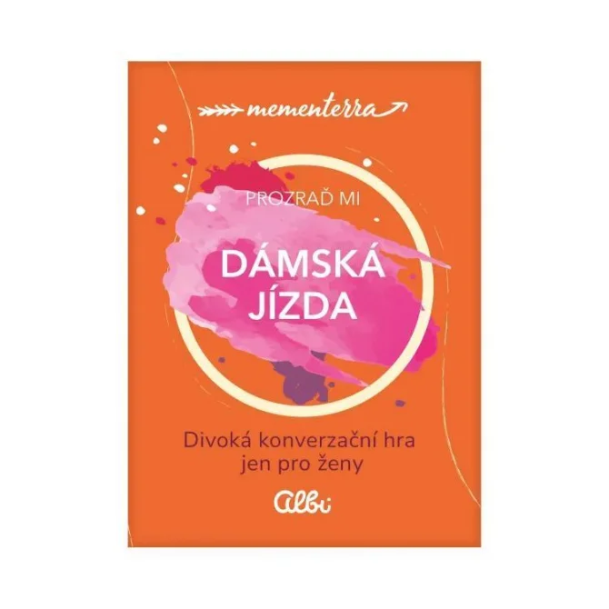 Albi Prozraď mi - Dámská jízda - karetní hra