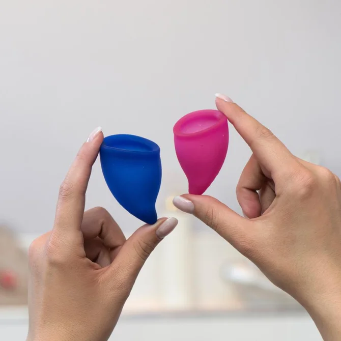 Fun Factory Fun Cup Explore Kit menstruační kalíšek 2 ks