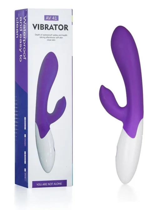 BASIC X Selina Rabbit vibrátor černý