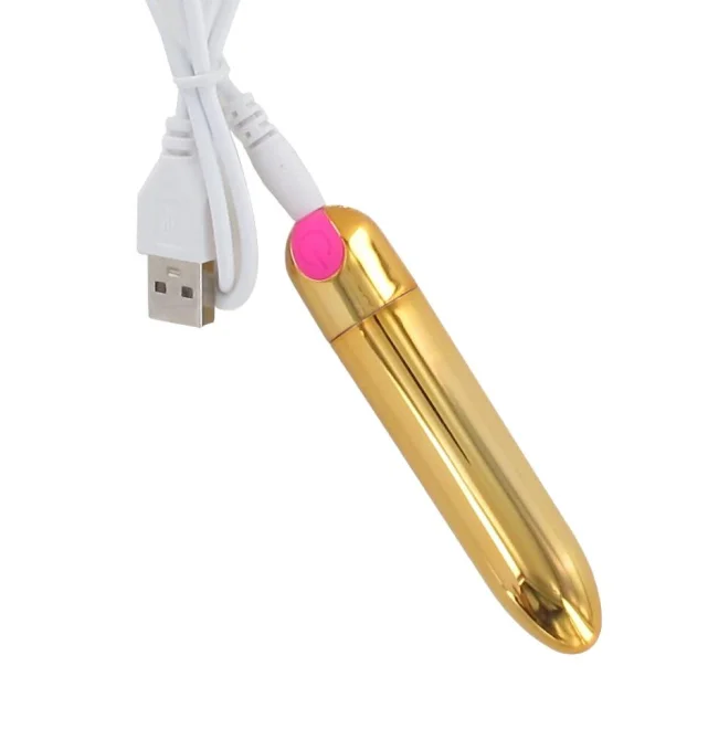 BASIC X Gina minivibrátor stříbrný