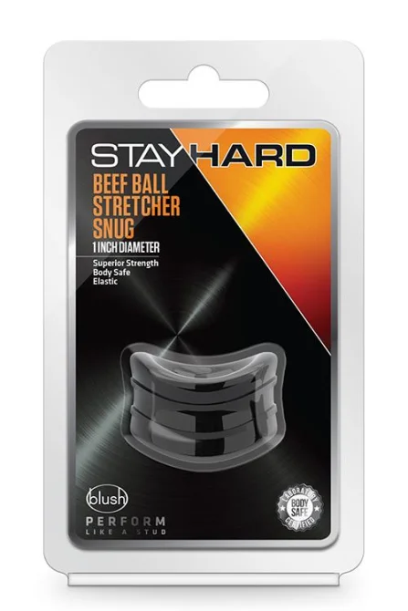 SH Beef Ball natahovač varlat Black
