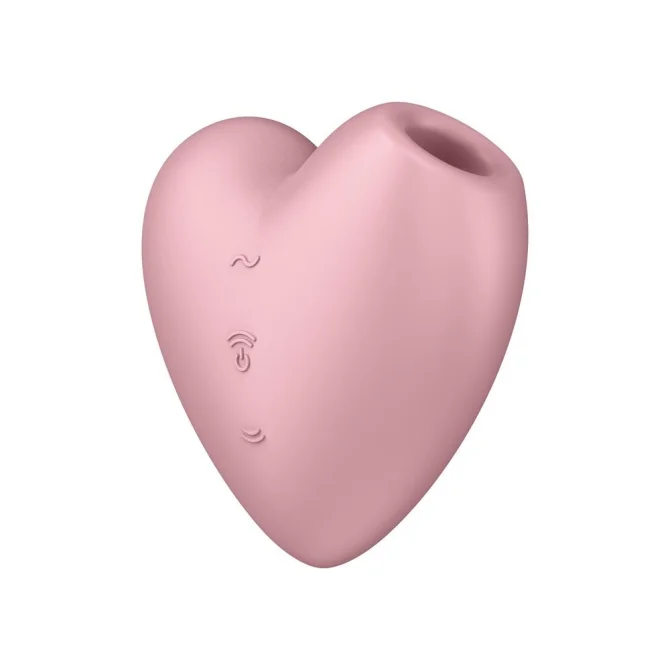 Satisfyer Cutie Heart stimulátor na klitoris - růžový