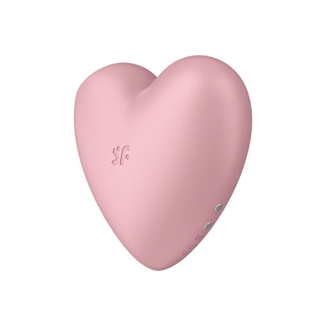 Satisfyer Cutie Heart stimulátor na klitoris - růžový