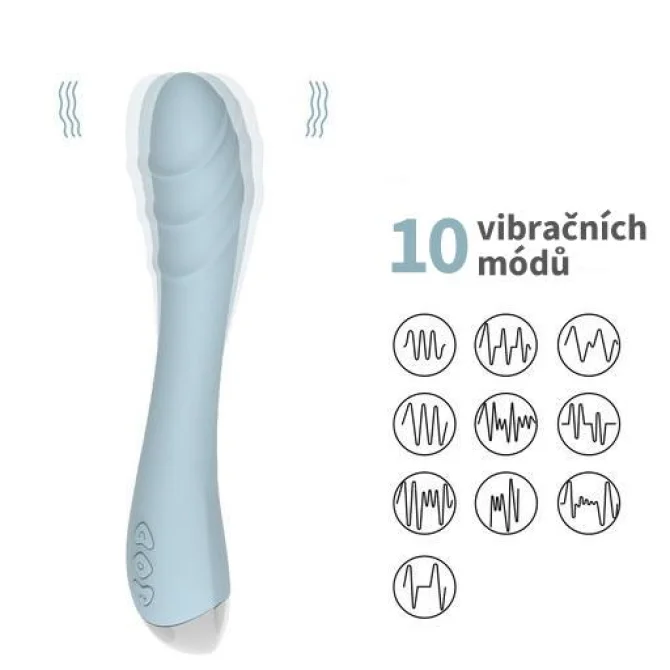 BASIC X  Erik vibrátor růžový