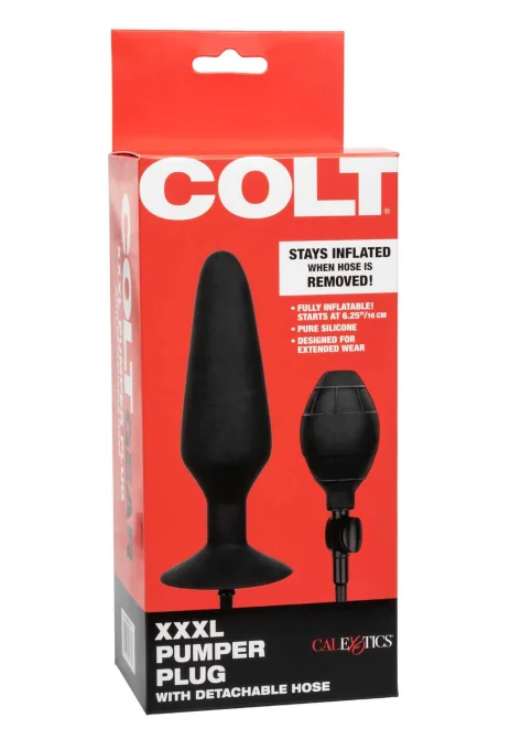 Colt XXXL nafukovací anální kolík
