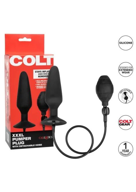 Colt XXXL nafukovací anální kolík