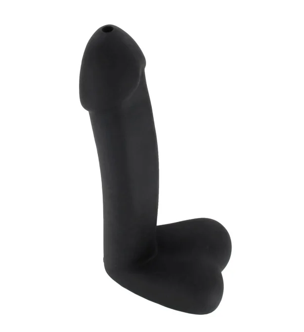BASIC X Amadeo stříkající dildo černé