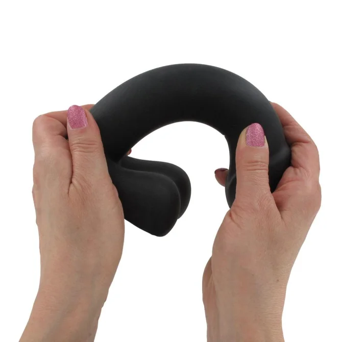 BASIC X Amadeo stříkající dildo černé