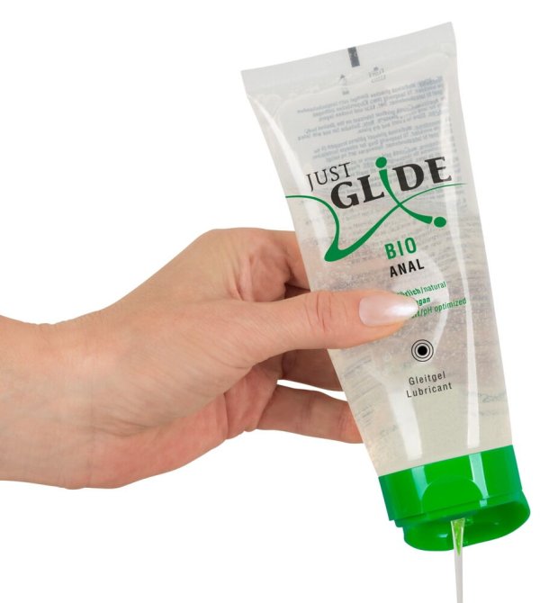 Just Glide BIO Anal Lubrikační gel 200 ml