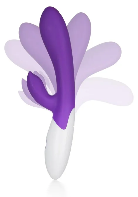 BASIC X Selina Rabbit vibrátor růžový