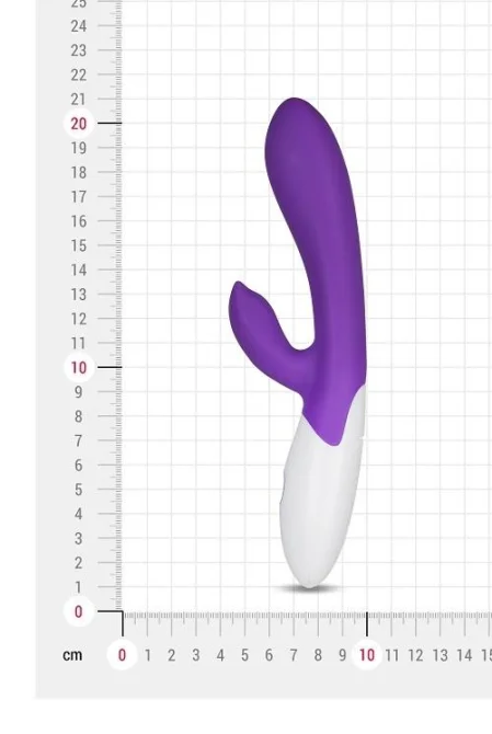 BASIC X Selina Rabbit vibrátor růžový