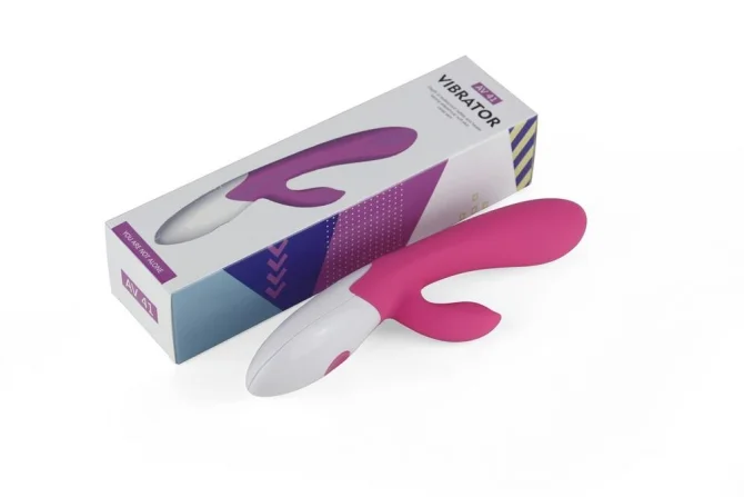 BASIC X Selina Rabbit vibrátor růžový