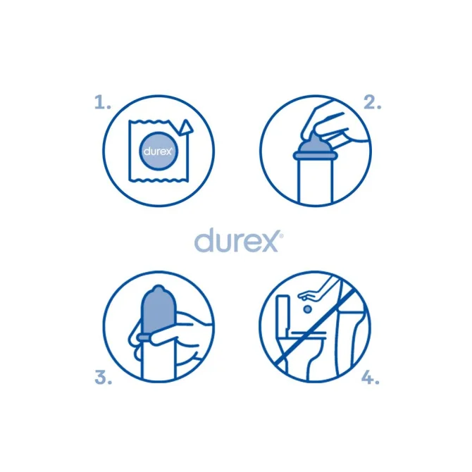 Durex Extra Safe kondomy 12 ks