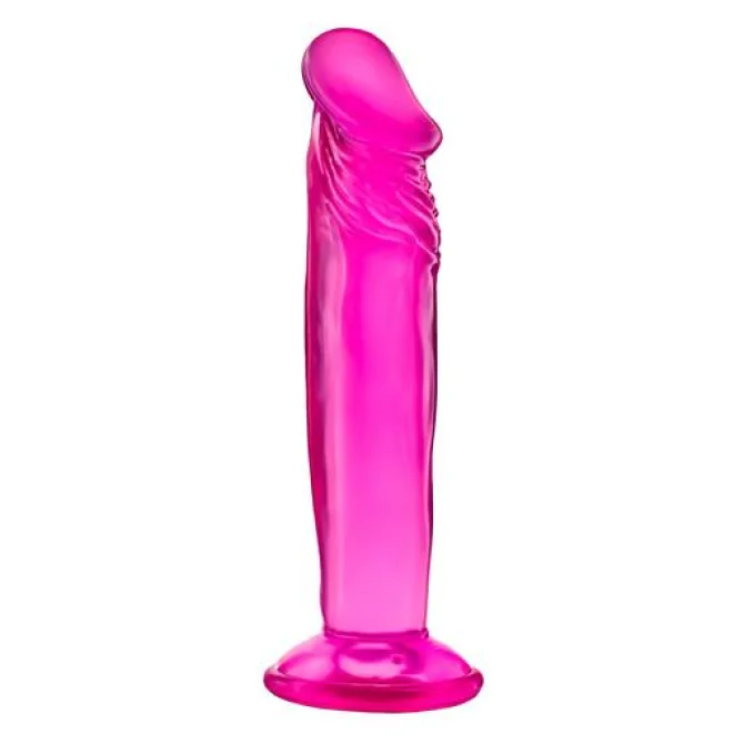 B yours Dildo s přísavkou 17 cm - růžové