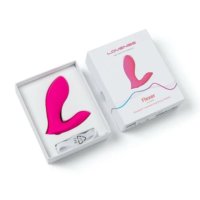 Lovense Flexer Vibrátor do kalhotek
