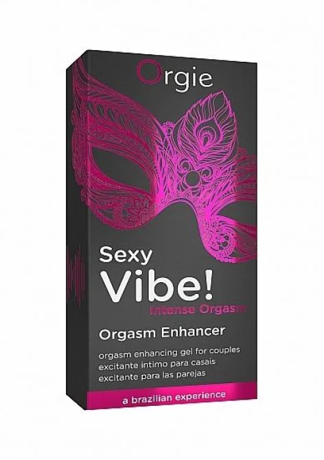 Orgie Sexy Vibe! Intense Orgasm tekutý vibrátor 15 ml