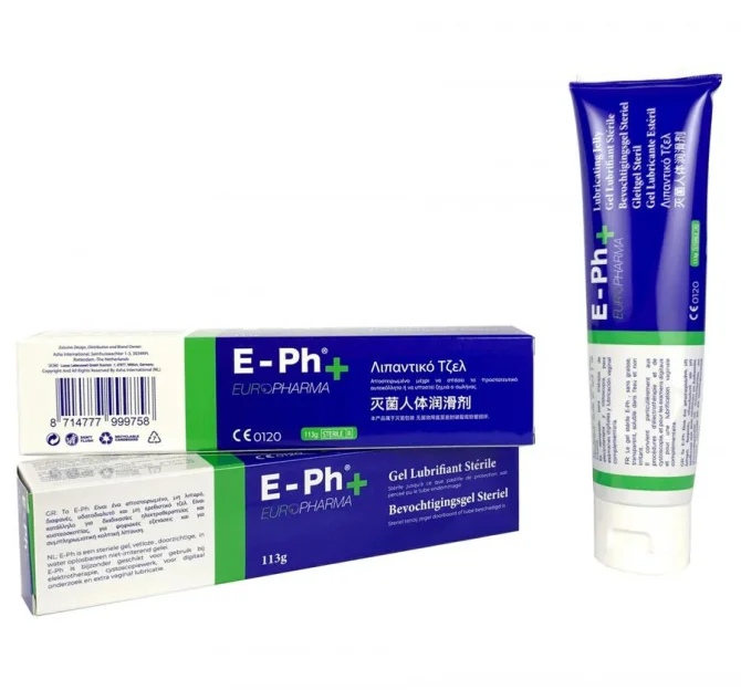 E-PH+ Sterilní lubrikační gel 113g