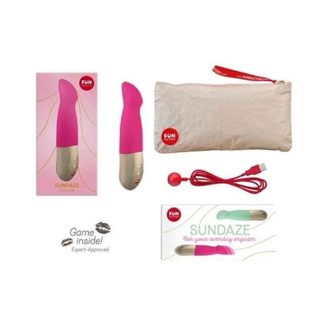 Fun Factory Sundaze pulzační vibrátor - růžový