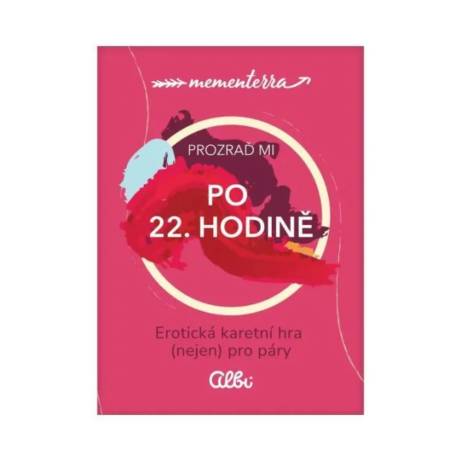 Albi Prozraď mi - Po 22.hodině - karetní hra