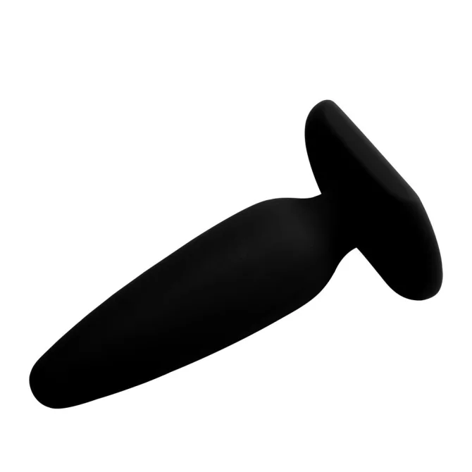 Black Mont sada análních silikonových kolíků 3 ks černé