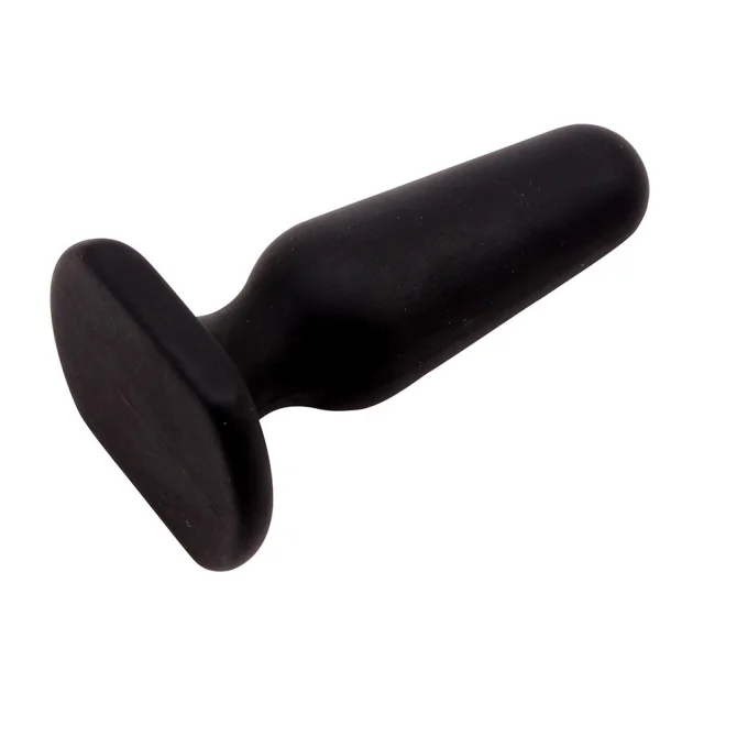Black Mont sada análních silikonových kolíků 3 ks černé