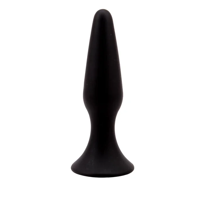 Black Mont sada análních silikonových kolíků 3 ks černé
