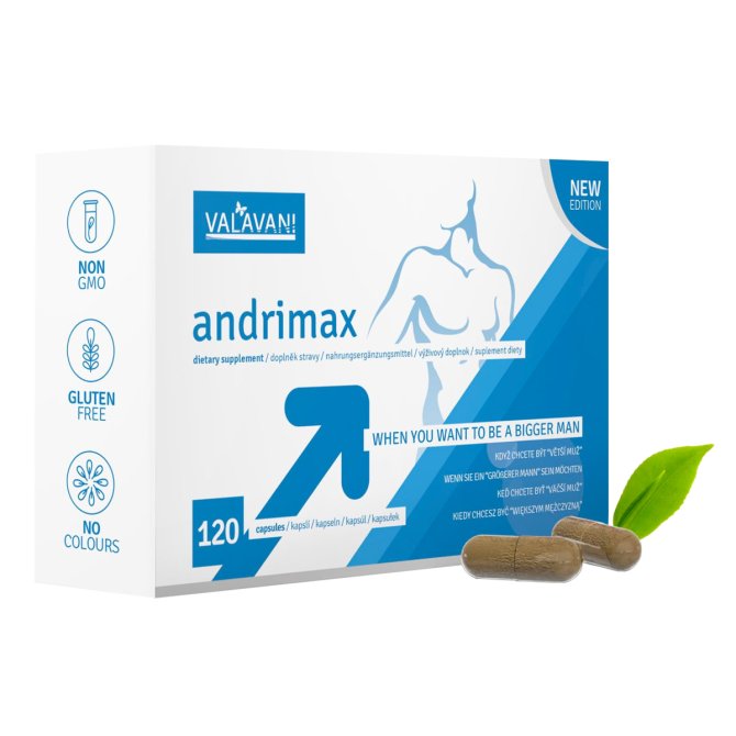 Andrimax 120 kapslí doplněk stravy