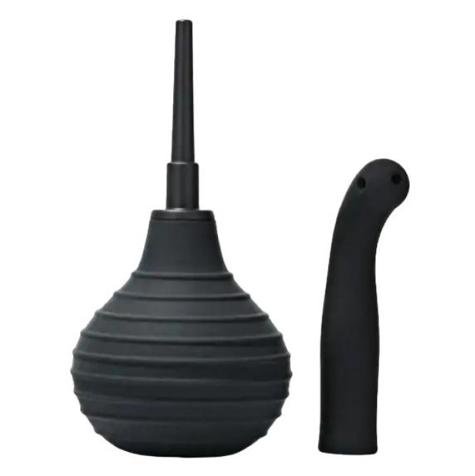 BOOM anální sprcha se zpětným ventilem - sada