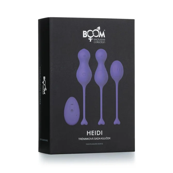 BOOM HEIDI luxusní set venušiných kuliček