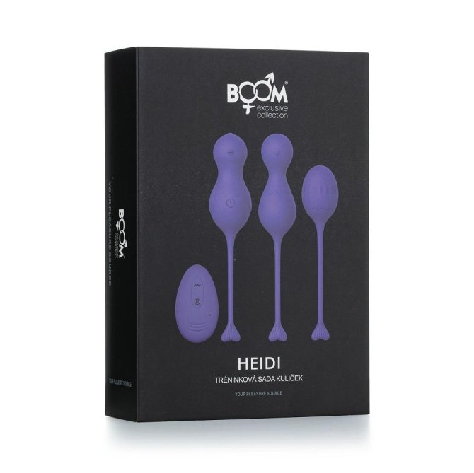 BOOM HEIDI luxusní set venušiných kuliček