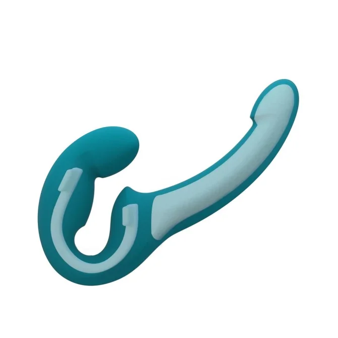 Fun Factory Share lite strap-on - Deep Sea Blue