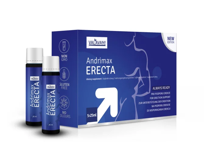 Andrimax Erecta 5x25ml doplněk stravy
