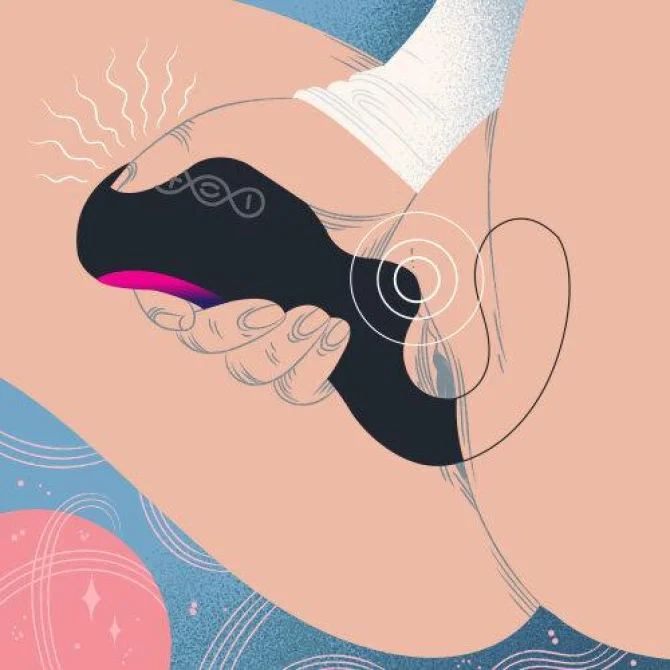 Lelo Enigma Vibrátor  Deep Rose