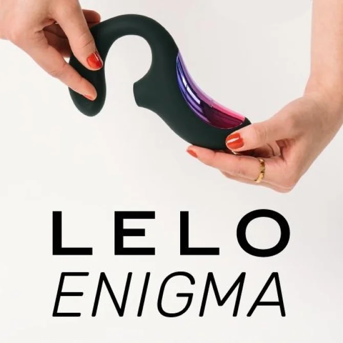 Lelo Enigma Vibrátor  Deep Rose