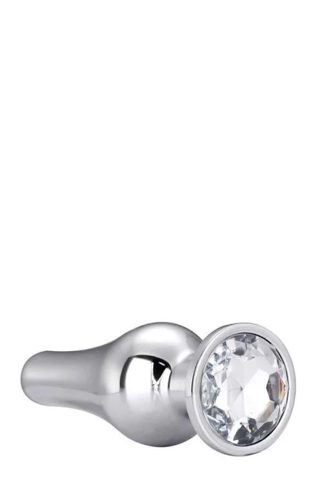Gleaming love anální kolík Silver S