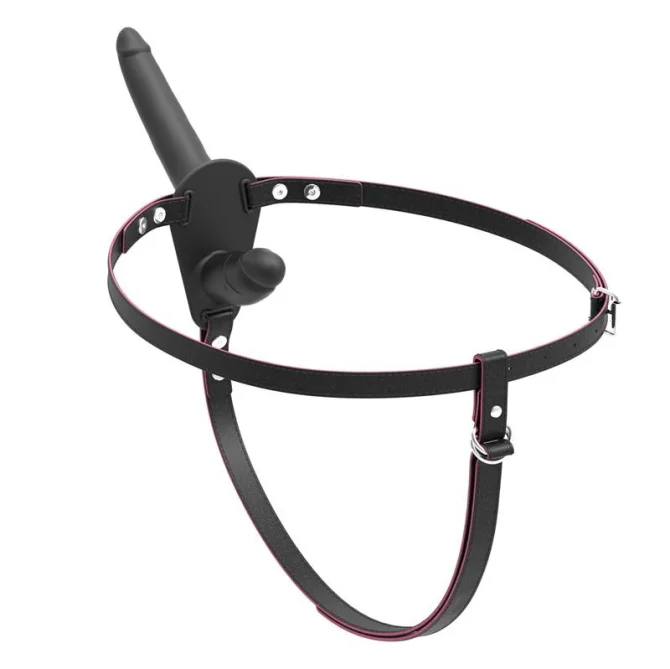 BASIC X Rene postroj s  dvojím penisem